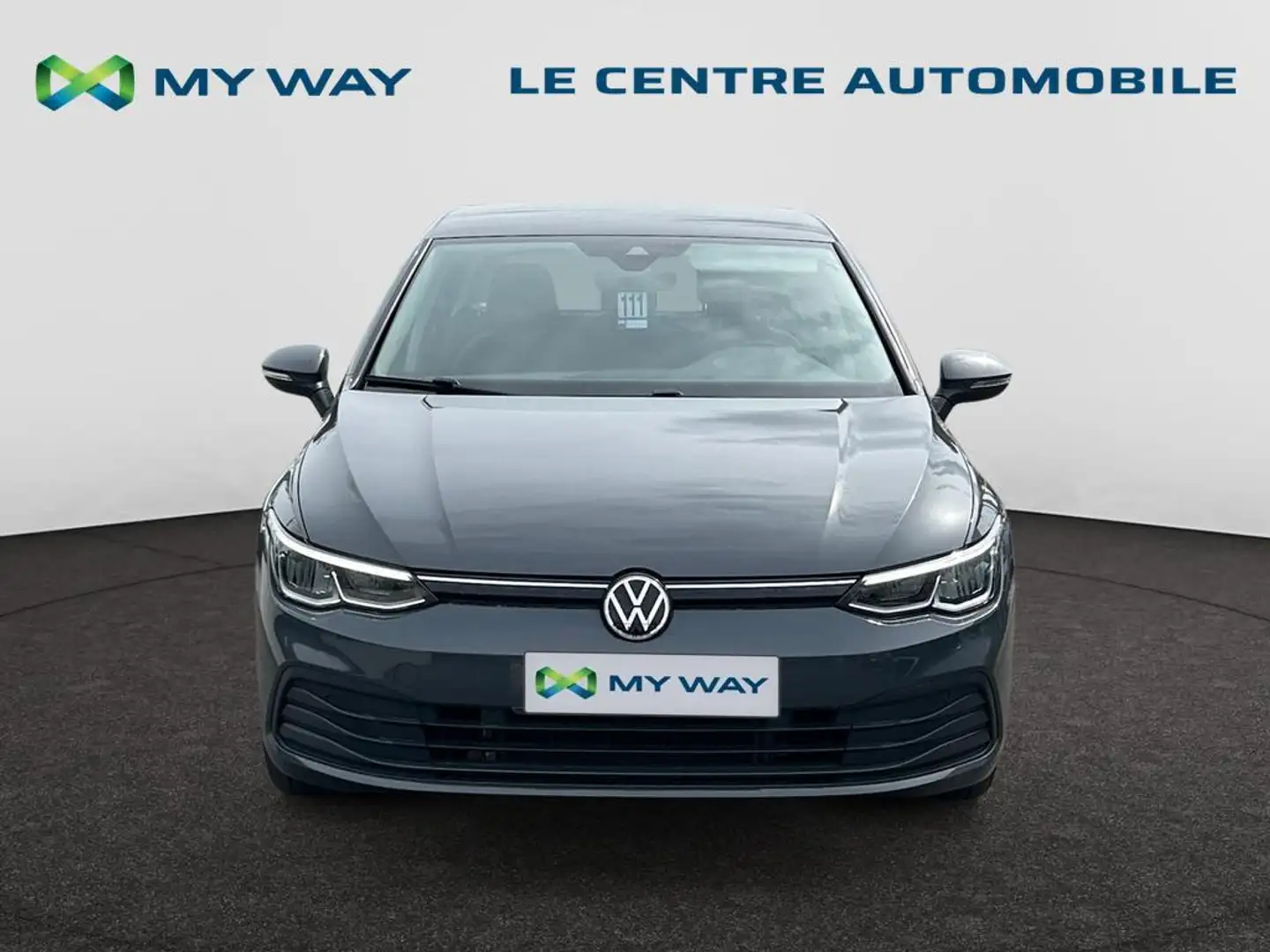 Volkswagen Golf New Golf Life 1.0 TSI 81 kW (110 ch) 6 vitesses manuel Gris - 1