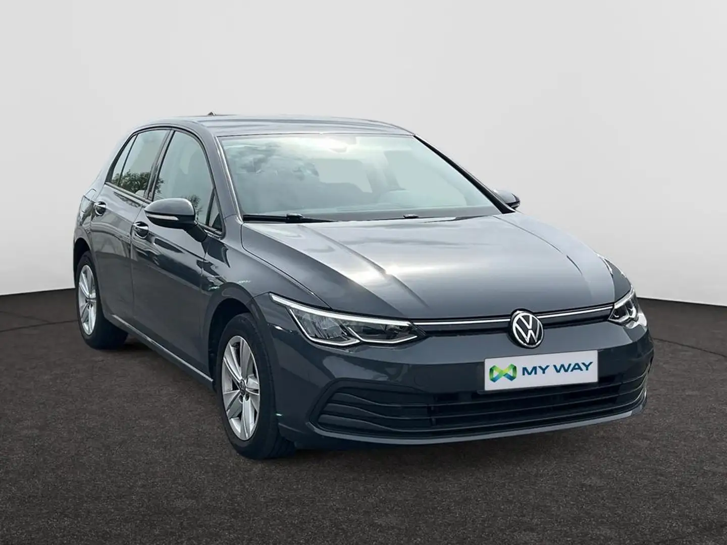 Volkswagen Golf New Golf Life 1.0 TSI 81 kW (110 ch) 6 vitesses manuel Gris - 2