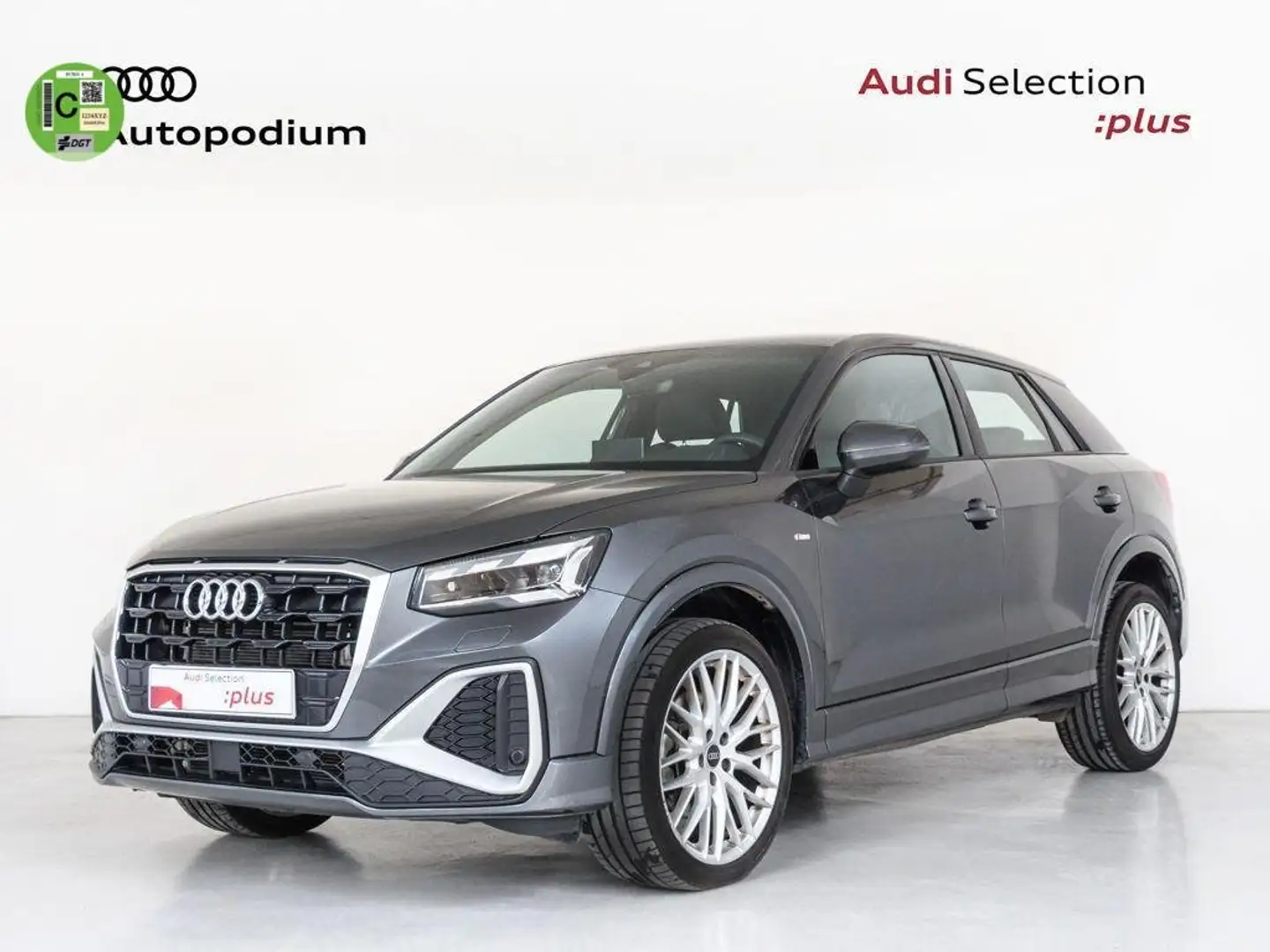 Audi Q2 35 TDI Adrenalin S tronic 110kW Gris - 1