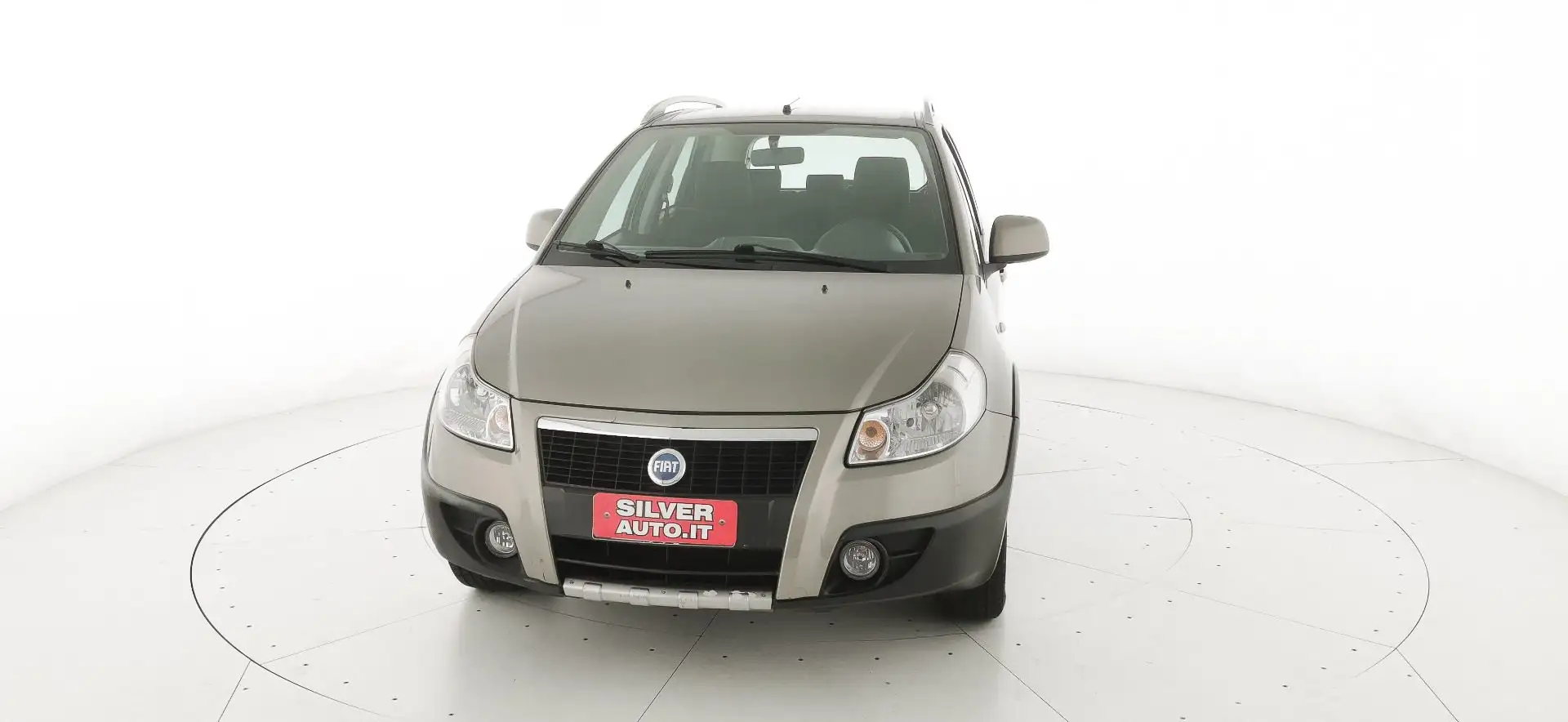 Fiat Sedici 1.6 16V 4x4 Dynamic Beige - 2