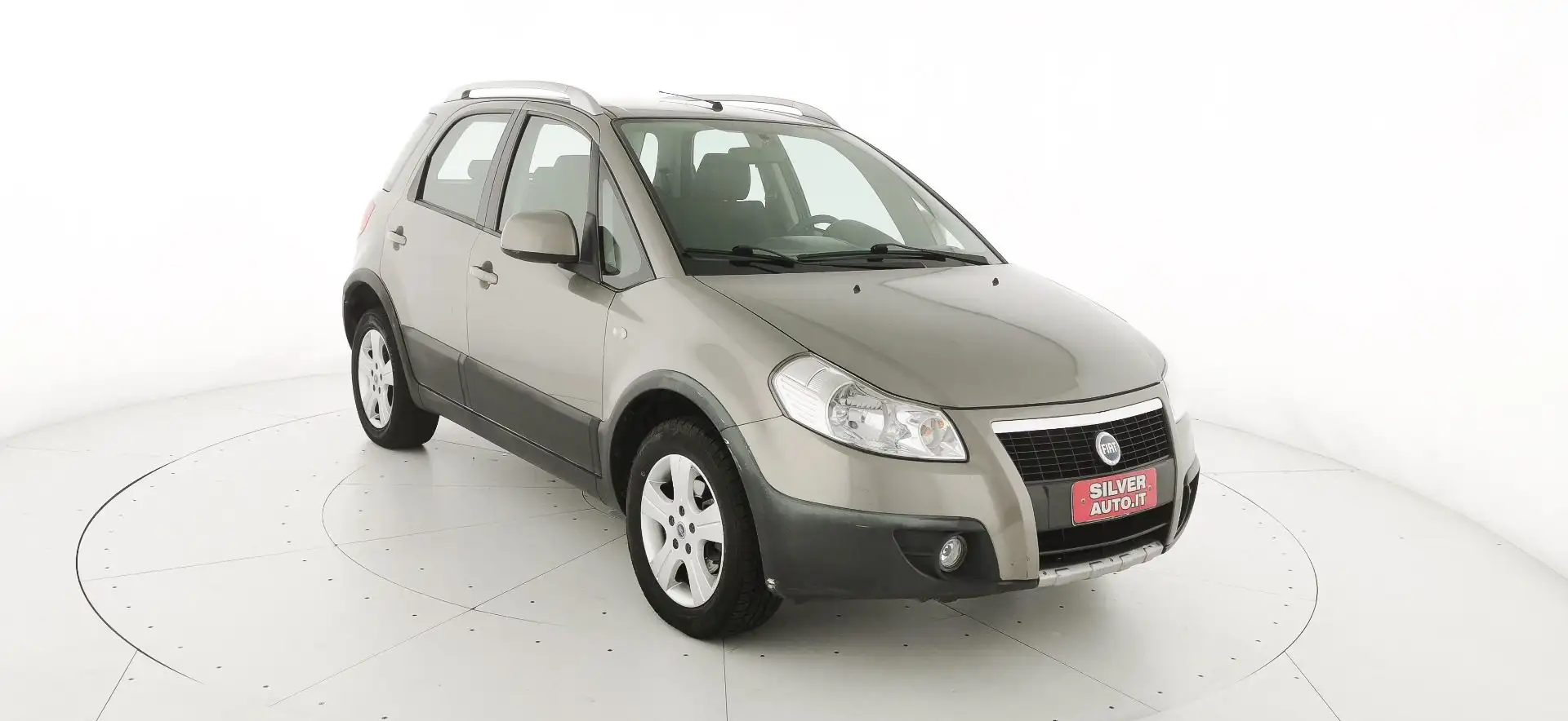 Fiat Sedici 1.6 16V 4x4 Dynamic Beige - 1