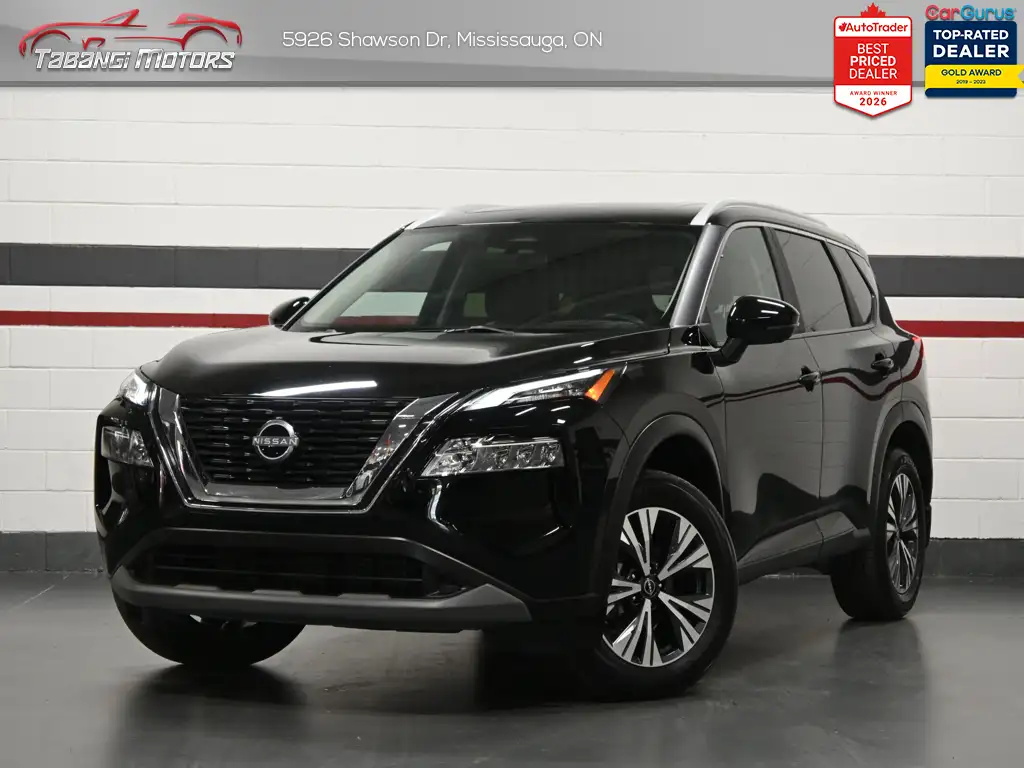 2023 Nissan Rogue SV Moonroof No Accident 360CAM Carplay Heated Sea