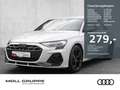 Audi S3 Limousine TFSI quattro S tronic NAVI LEDER Blanco - thumbnail 1