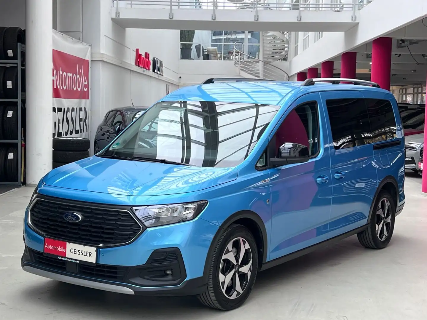 Ford Grand Tourneo Connect Active 7Sitz+Automatik Albastru - 1