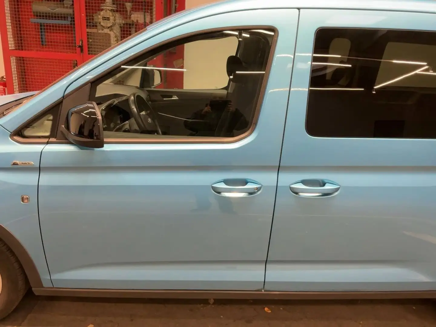 Ford Grand Tourneo Connect Automatik 7-Sitze AppLink Blau - 2