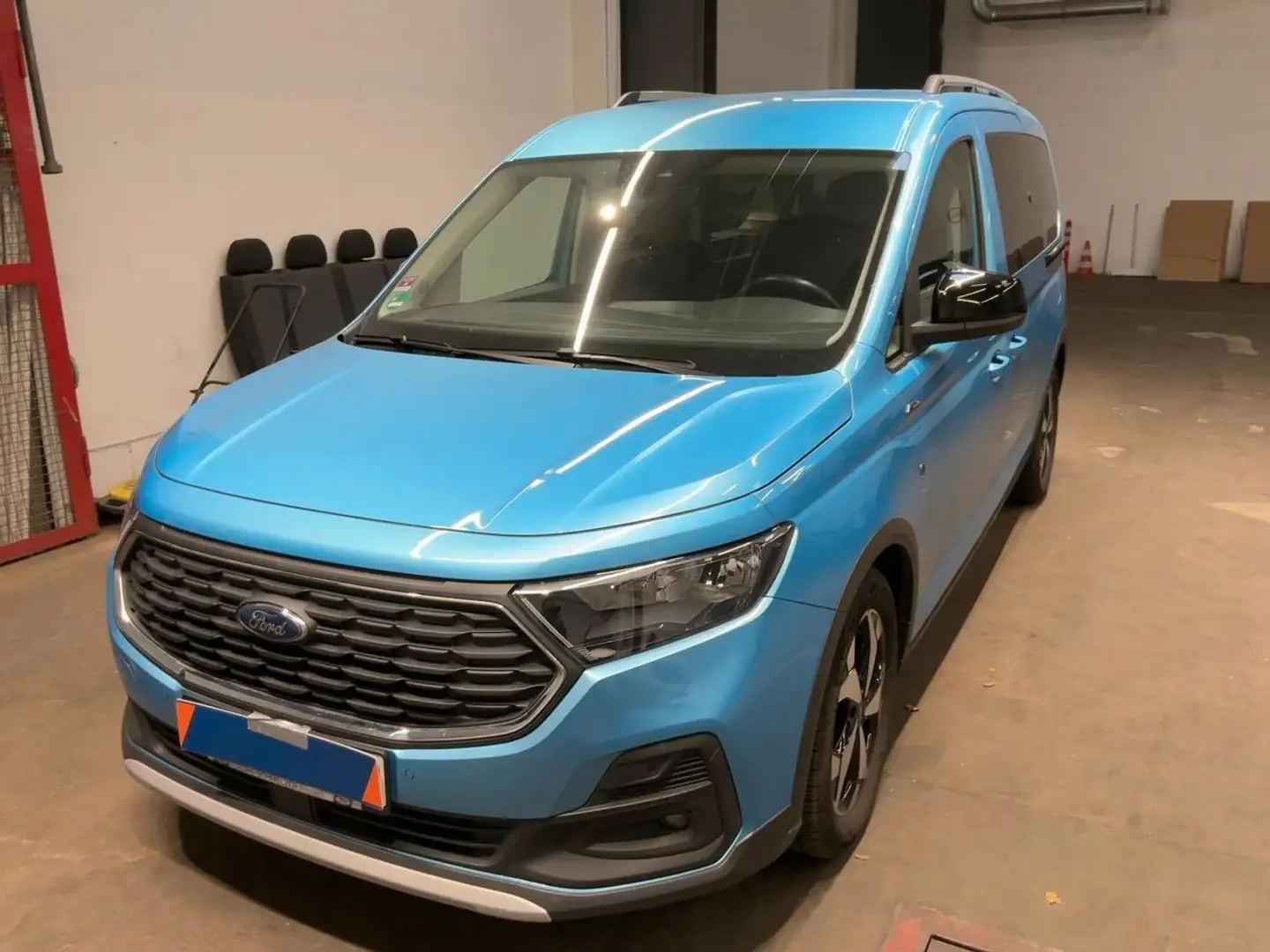 Ford Grand Tourneo Connect Automatik 7-Sitze AppLink Blau - 1