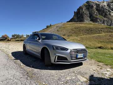 Coupe 3.0 tfsi Exclusive edition Grigio Signal Business quattro tiptronic