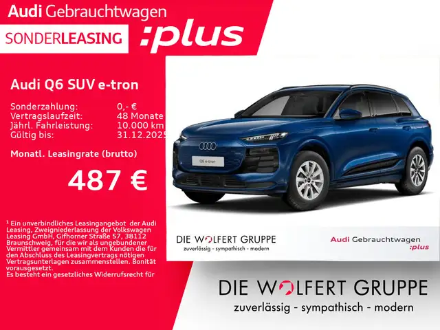 Audi Q6 e-tron **0,25%**WINTERRÄDER*ACC*360°*PANO