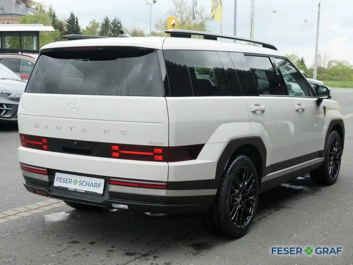 Hyundai SANTA FE INTRO EDITION NAVI KAMERA LEDER SHZ LHZ - 2