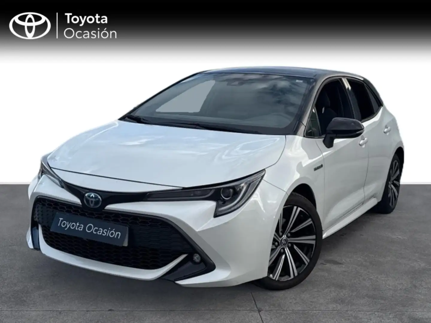 Toyota Corolla 125H Style Blanco - 1