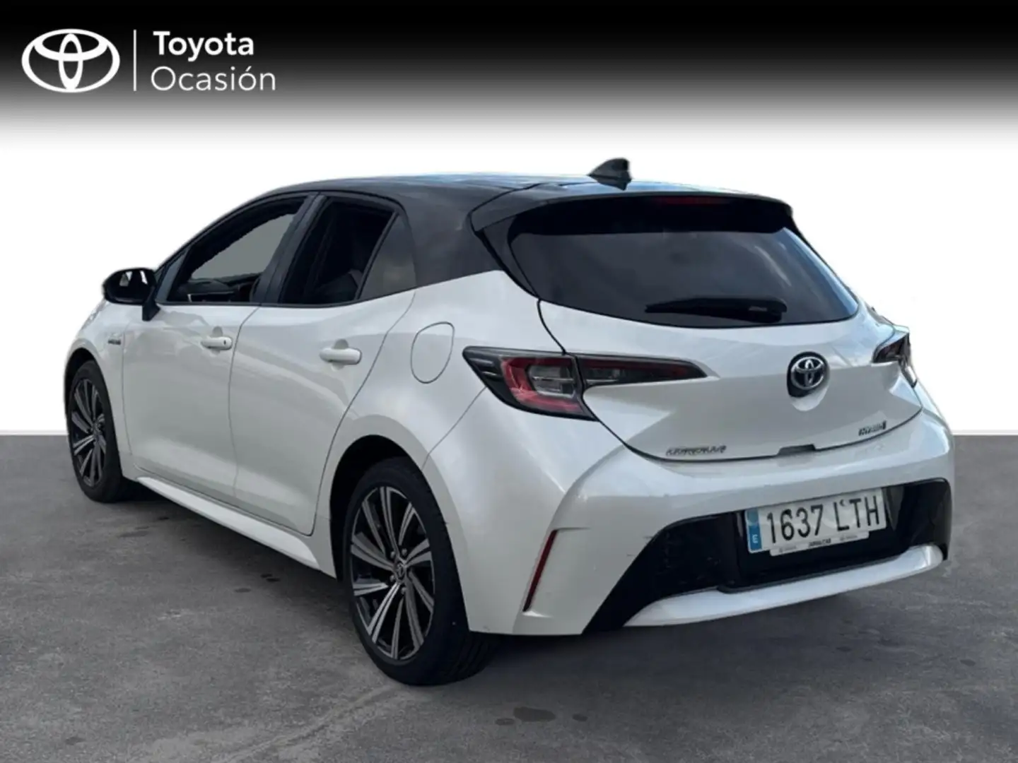 Toyota Corolla 125H Style Blanco - 2