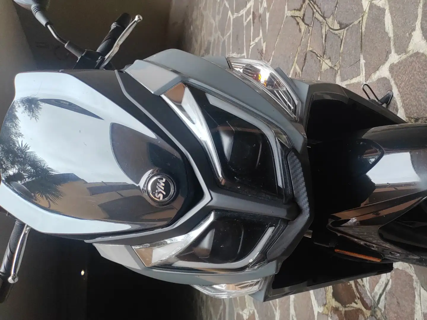 SYM Jet 14 Gris - 1