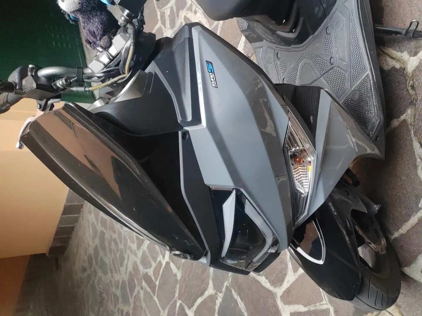 SYM Jet 14 Gris - 2