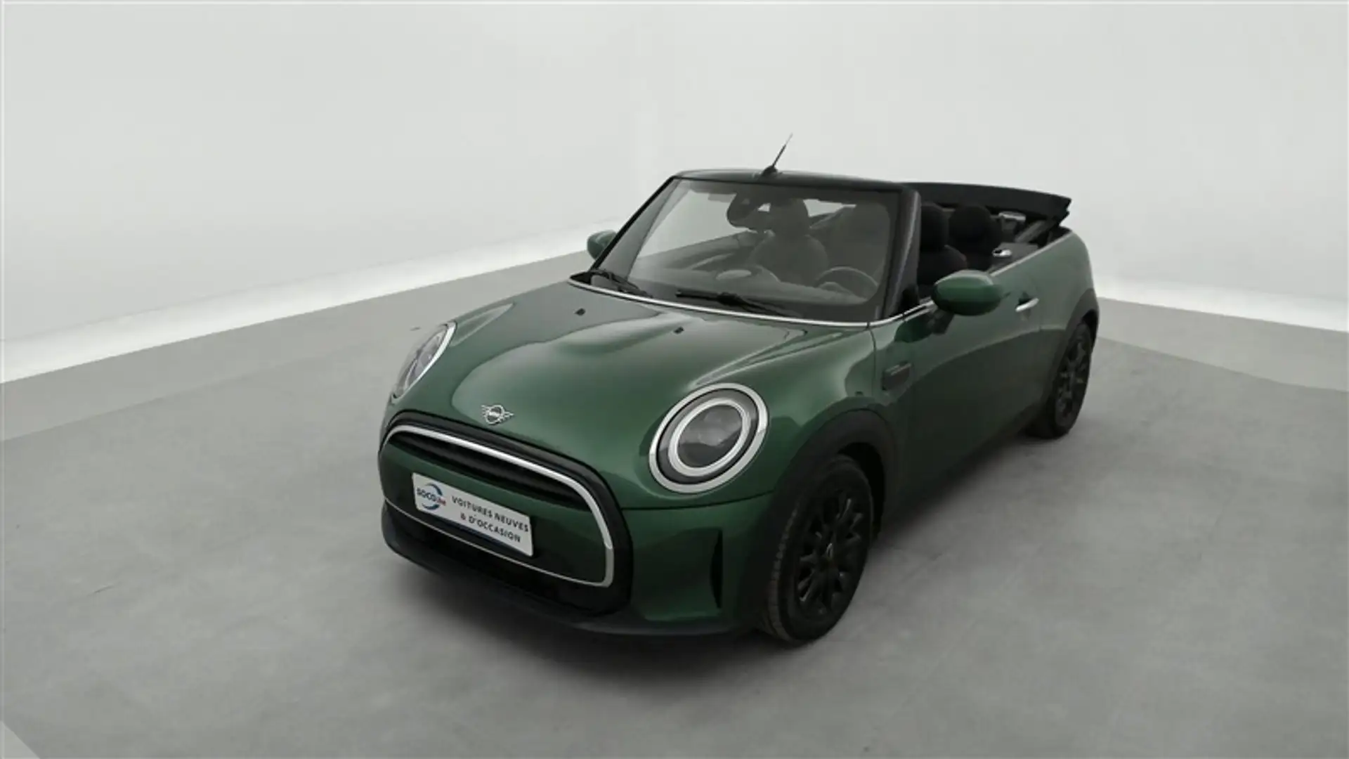 MINI Cooper Cabrio 1.5 Cooper 136cv CARPLAY / FULL LED / PDC AR / JA 16\ Verde - 1