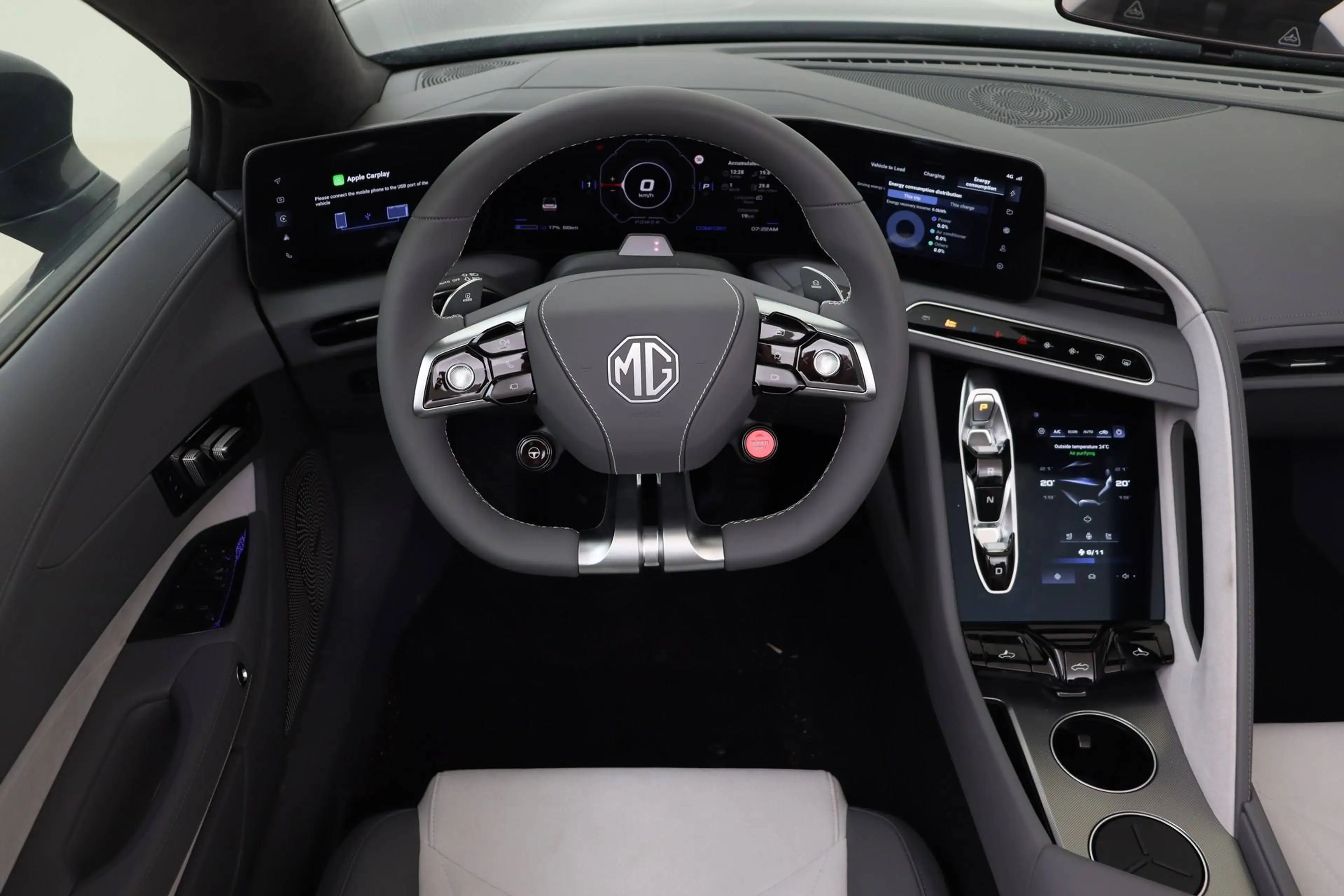 MG Cyberster Trophy Extended Range 77 kWh — photo 8