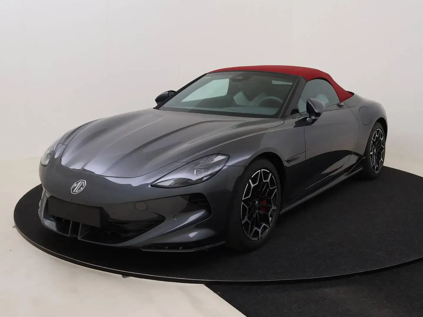 MG Cyberster Trophy Extended Range 77 kWh Grau - 1