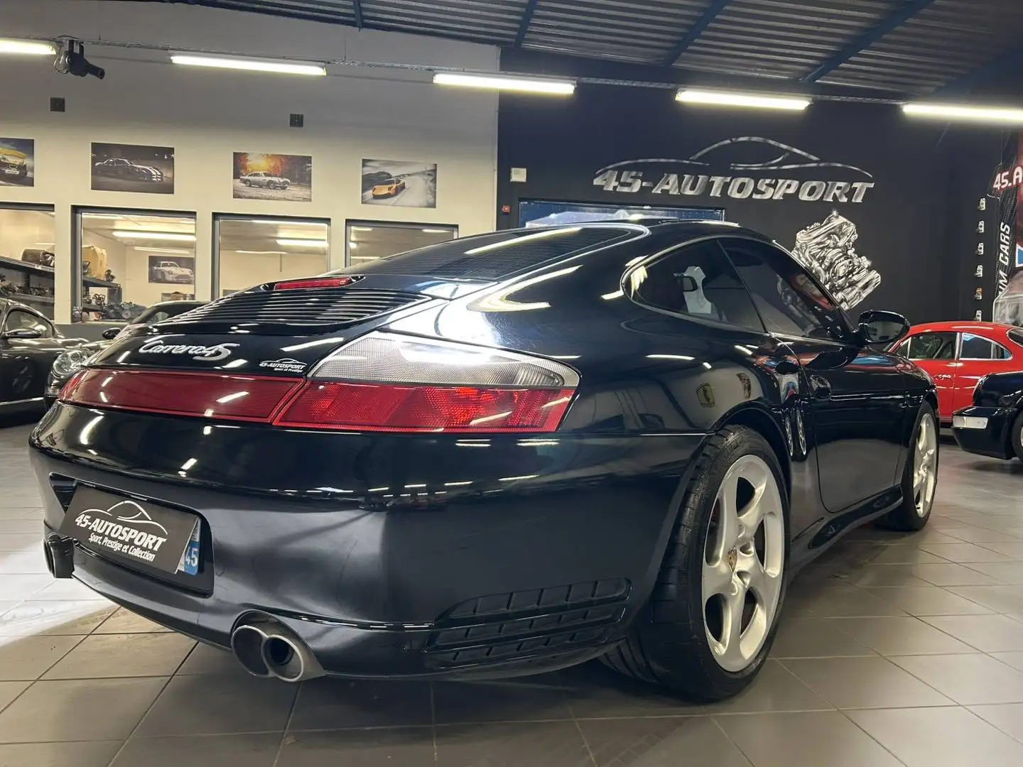 Porsche 911 III (996) 320ch Carrera 4S BV6 Noir - 2