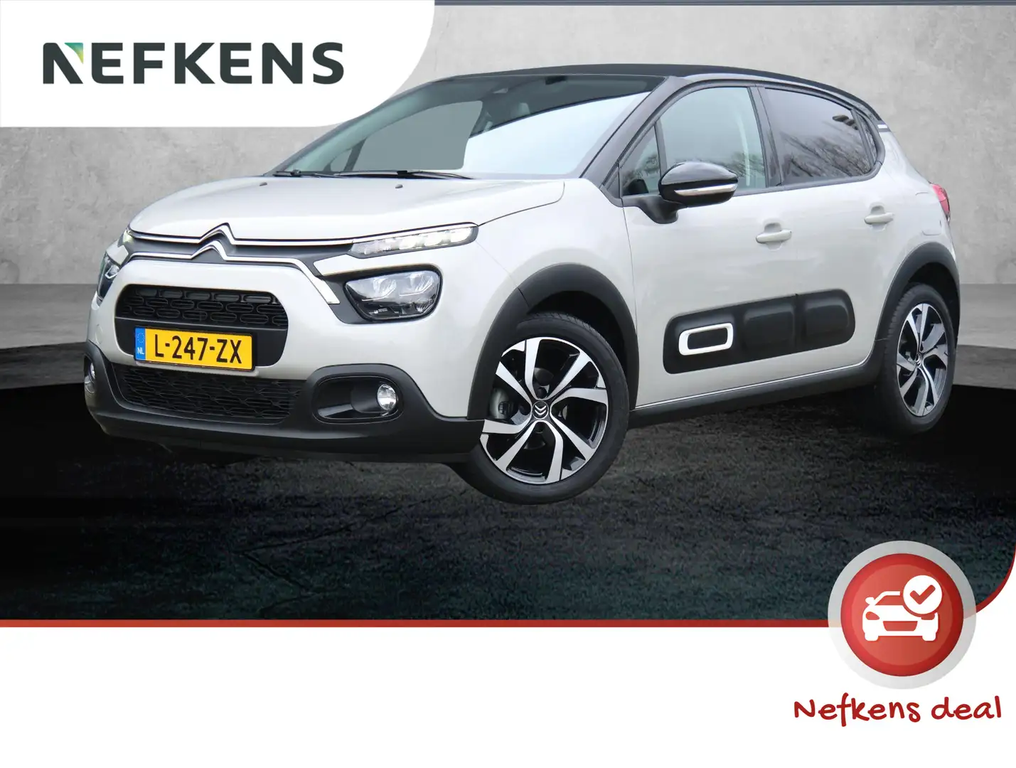 Citroen C3 1.2 110 pk Shine | Automaat | Camera | Navigatie | Gris - 1