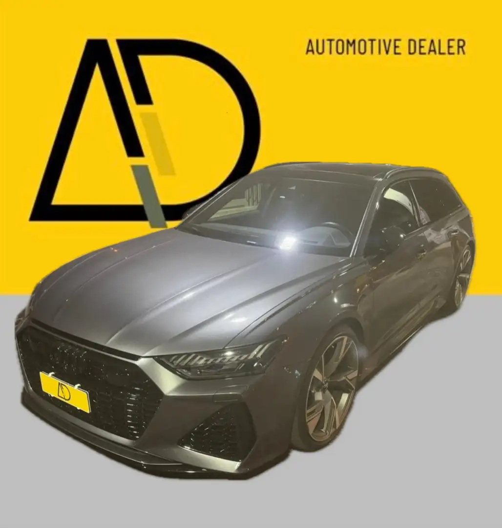 Audi RS6 Avant GIA’ PAGATO IL SUPERBOLLO Gris - 1