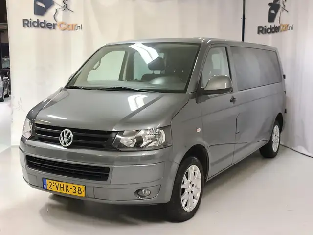 Volkswagen Transporter 2.0 TDI L2H1 DC|1E EIG|AUTOMAAT|NAP|APK11-26|CRUIS