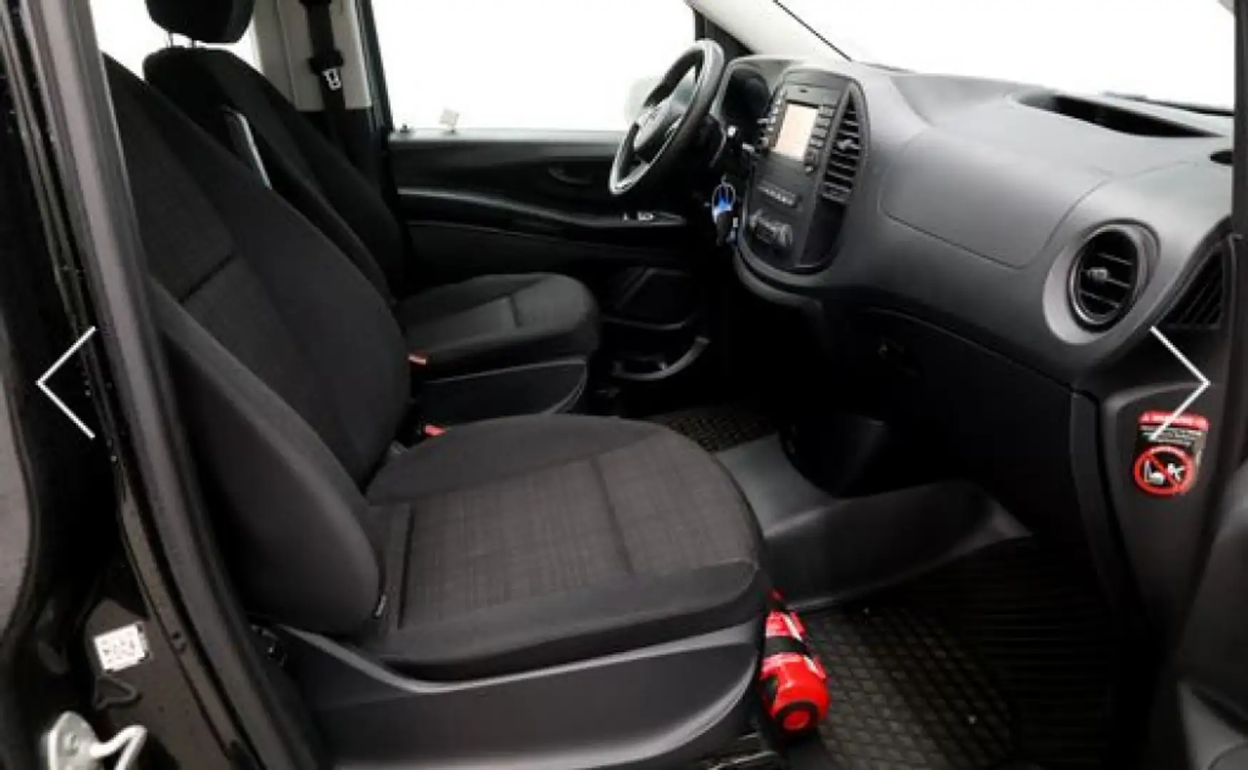 Mercedes-Benz Vito 114 CDI Extralang Tourer Pro SHZ Tempomat Black - 2