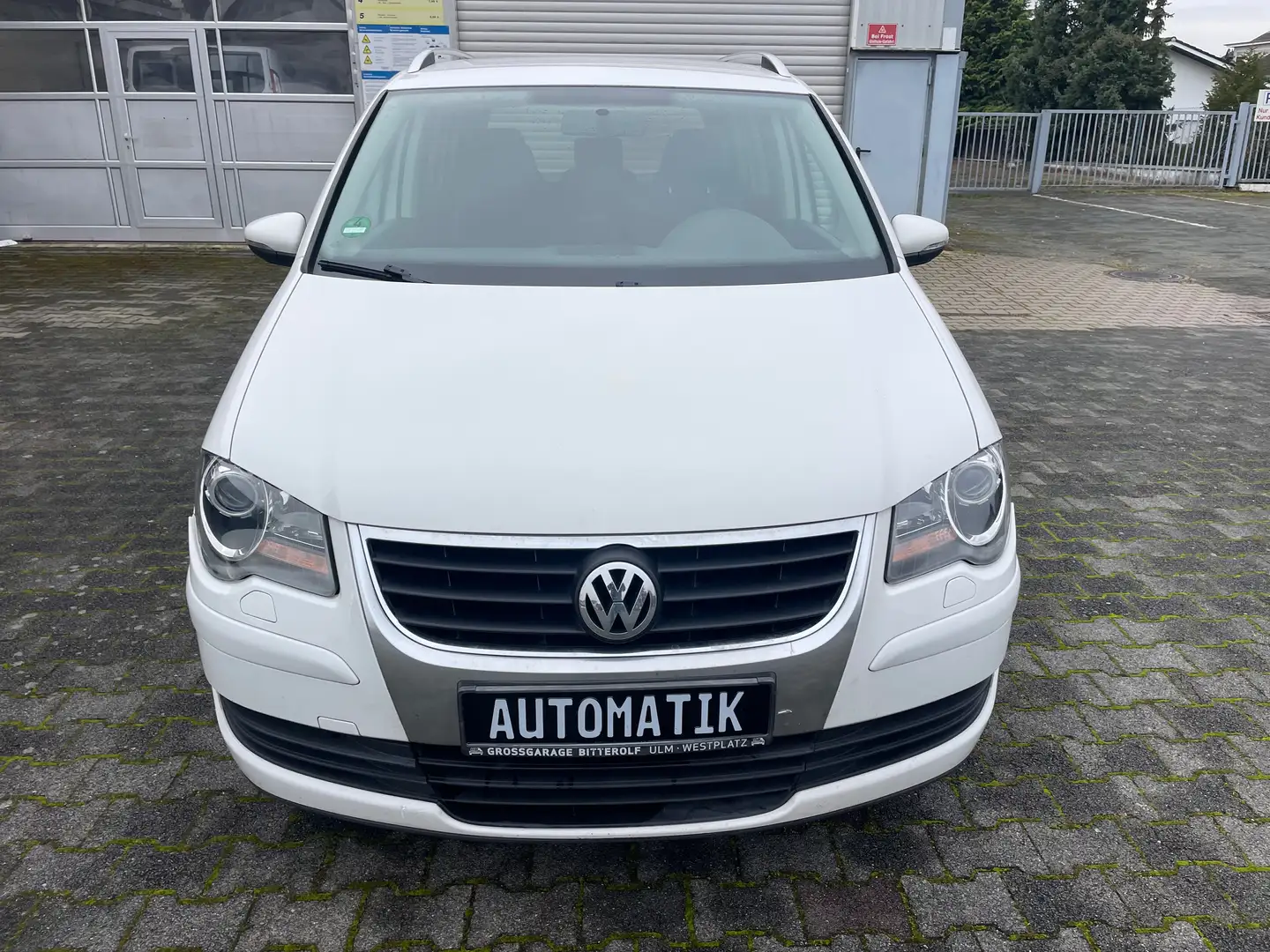 Volkswagen Touran Touran Diesel 2.0 TDI DSG Freestyle Blanc - 2
