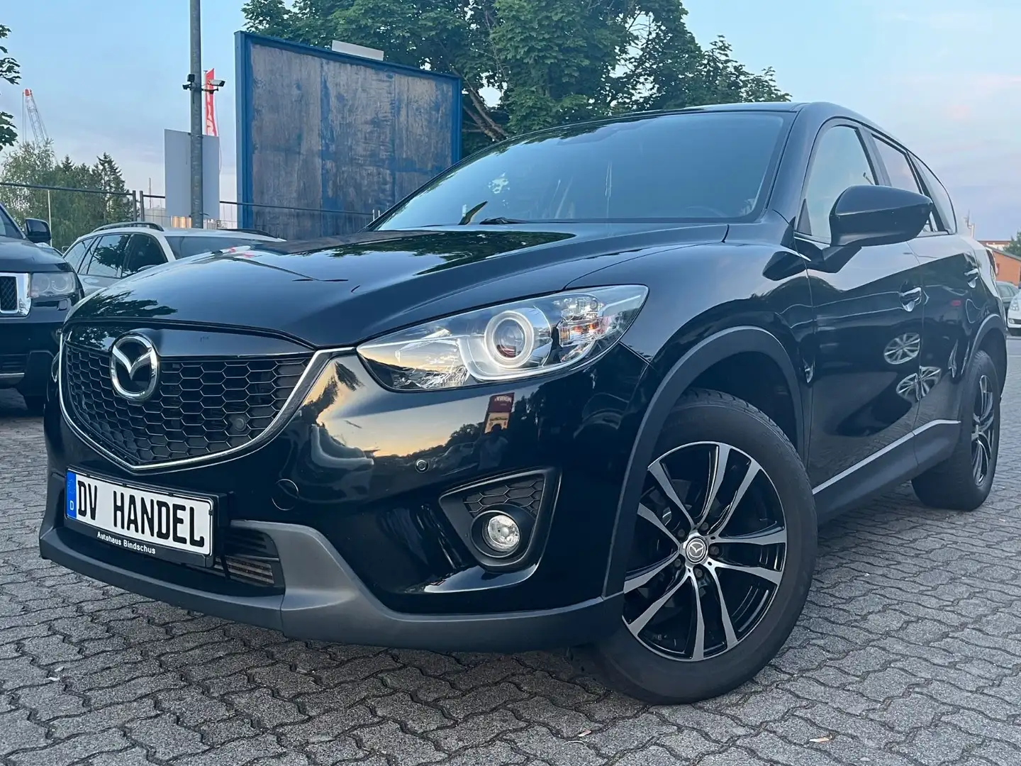 Mazda CX-5 Sendo *Navi/PDC/Sitzhzg./BOSE* Zwart - 1