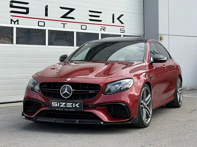 Mercedes-Benz E 63S AMG 4MATIC+ Aut.|IWC|ACC|SHD|LUFT|BURMEST...