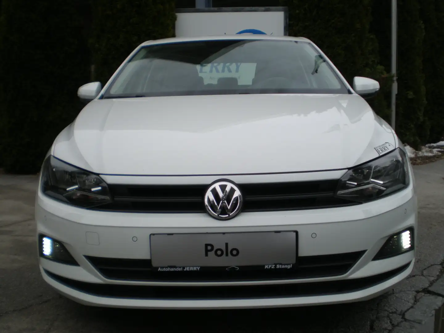 Volkswagen Polo Trendline Weiß - 1