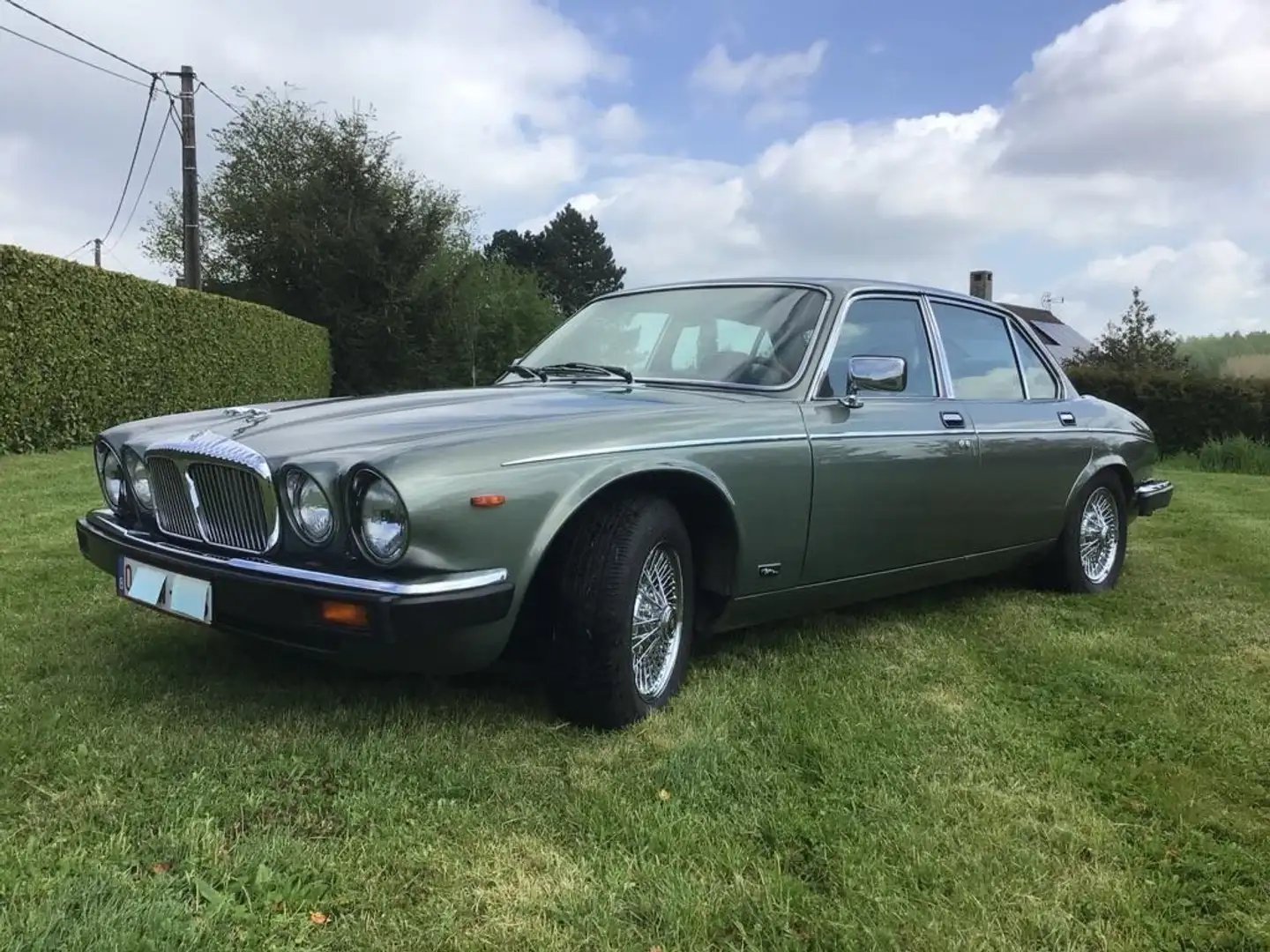 Jaguar XJ12 Sovereign - Daimler double six Verde - 1