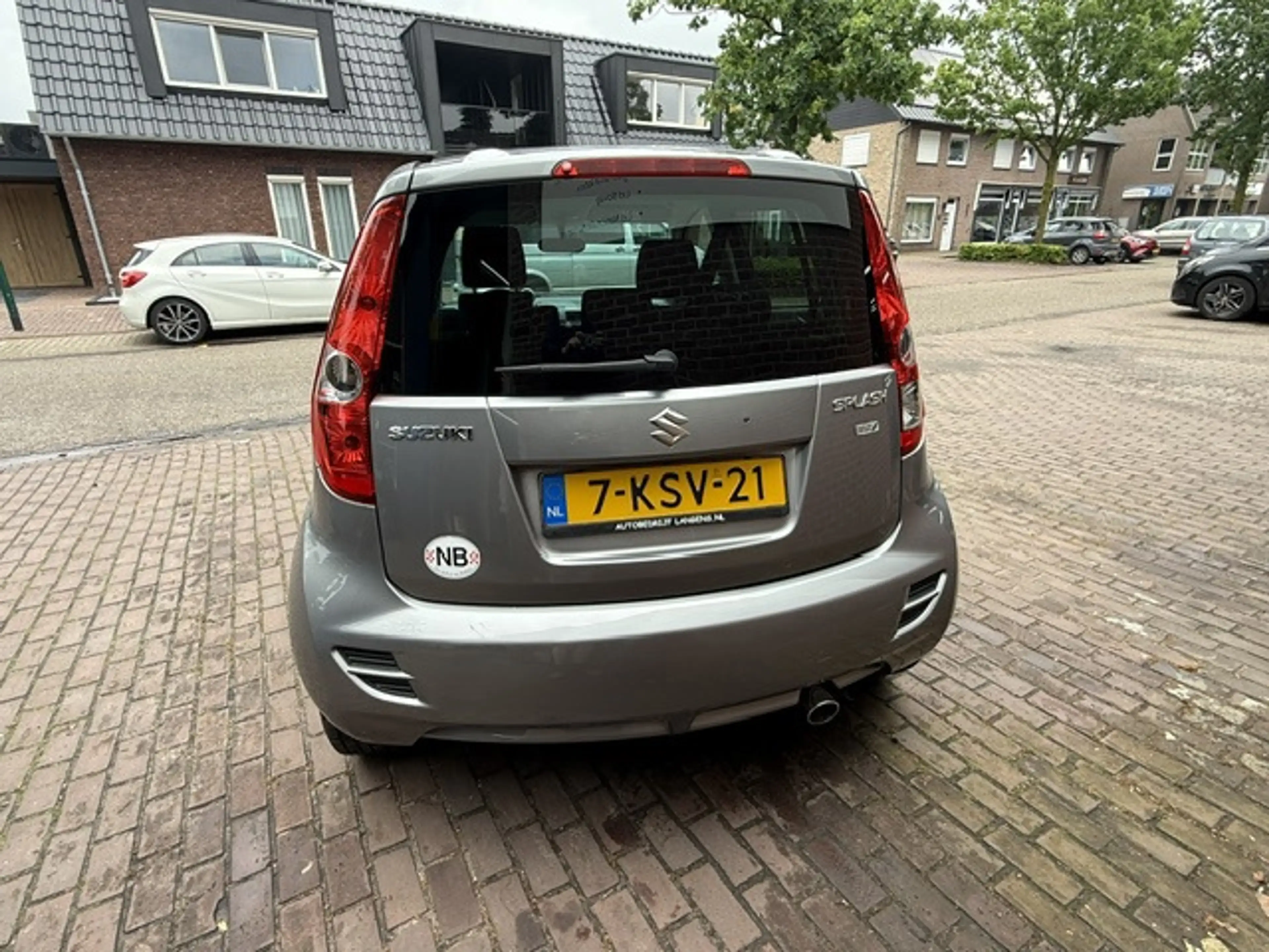 Suzuki Splash 1.2 Exclusive EASSS Stoelverw. , Keyless, Airco, L — photo 26