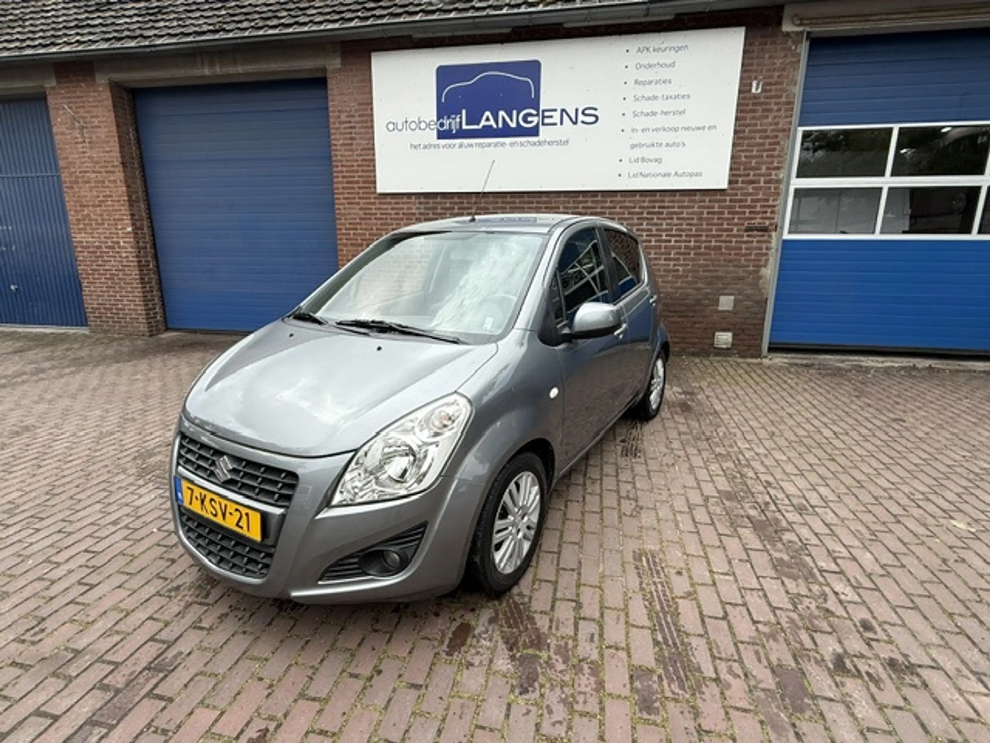 Suzuki Splash 1.2 Exclusive EASSS Stoelverw. , Keyless, Airco, L — photo 2