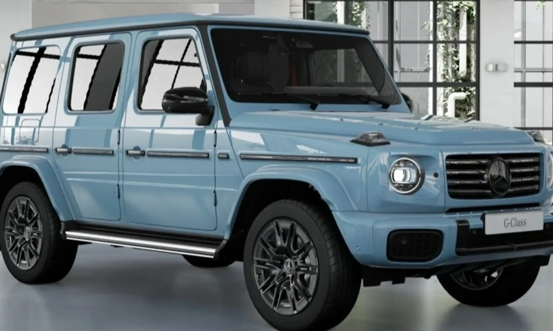 Mercedes-Benz G 500 Linea Exclusive Exterior 4Matic 9G-Tronic Azul - 1