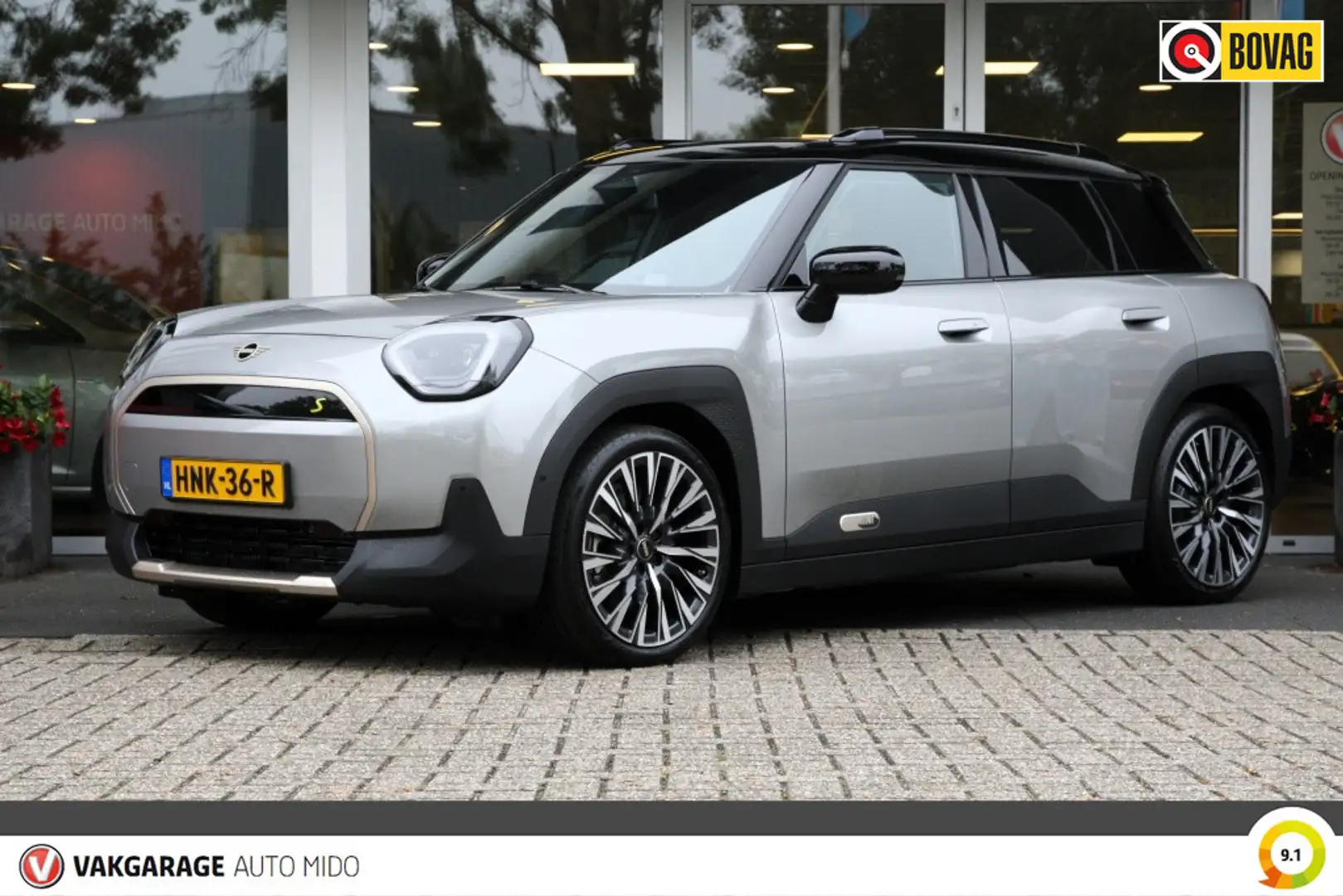MINI Aceman Mini SE Favour M 54.2 kWh | Panorama dak | LAGE KM Gris - 1