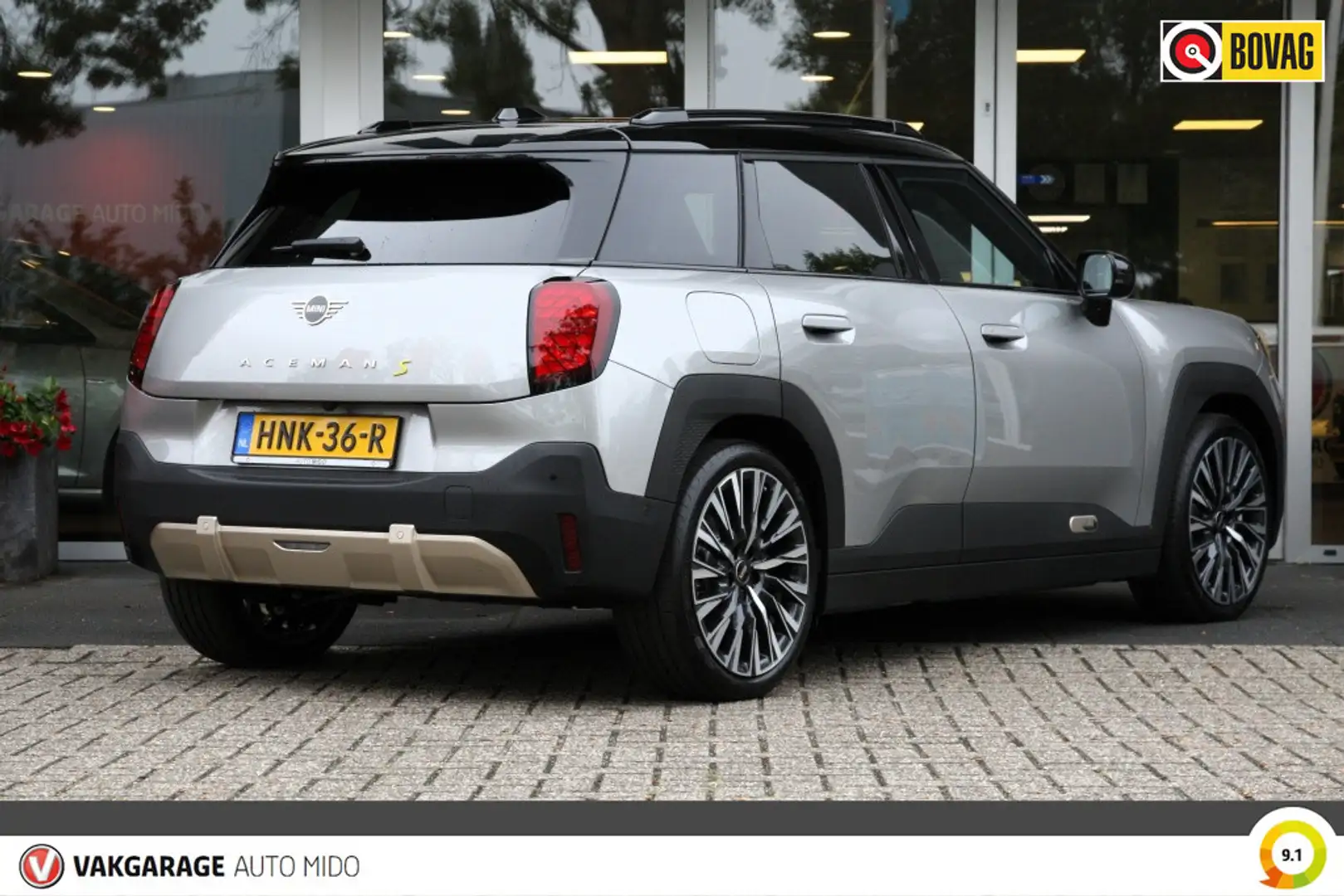 MINI Aceman Mini SE Favour M 54.2 kWh | Panorama dak | LAGE KM Gris - 2