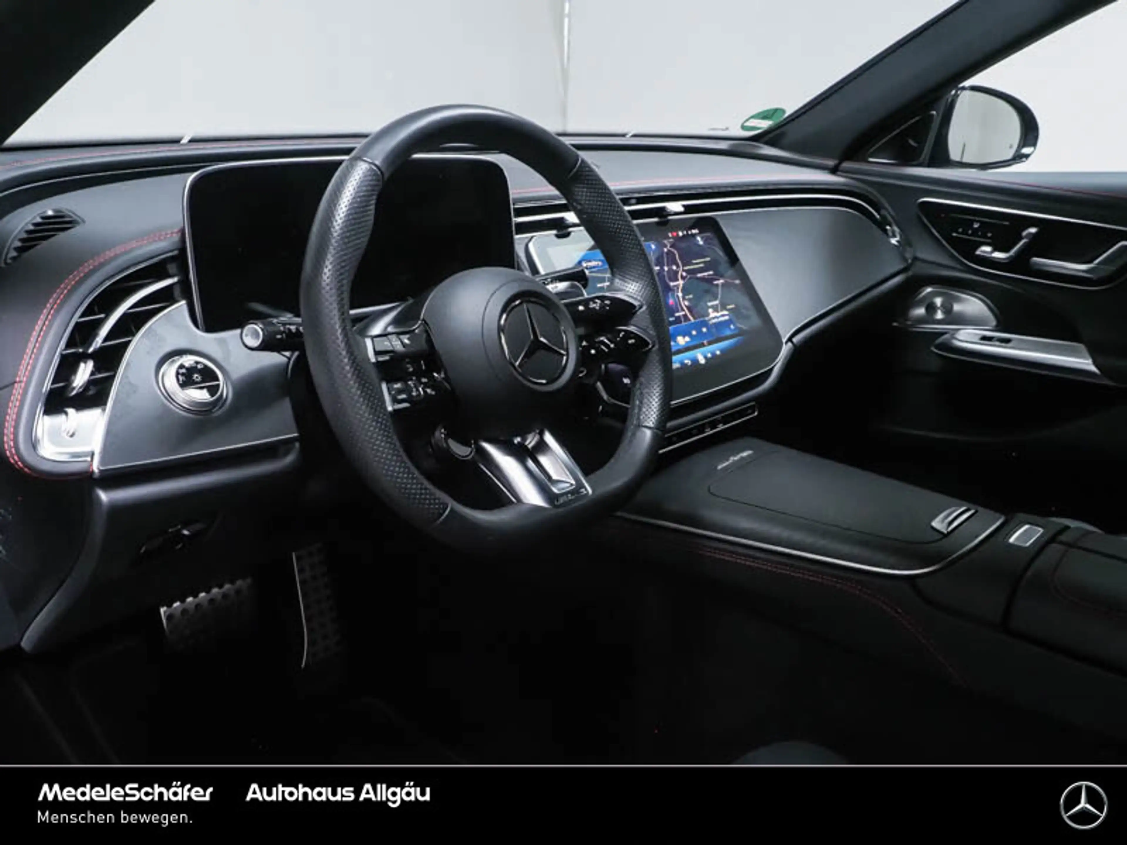 Mercedes-Benz E 53 AMG E 53 AMG T HYBRID 4M Night Premium Pano AHK 360° — photo 4