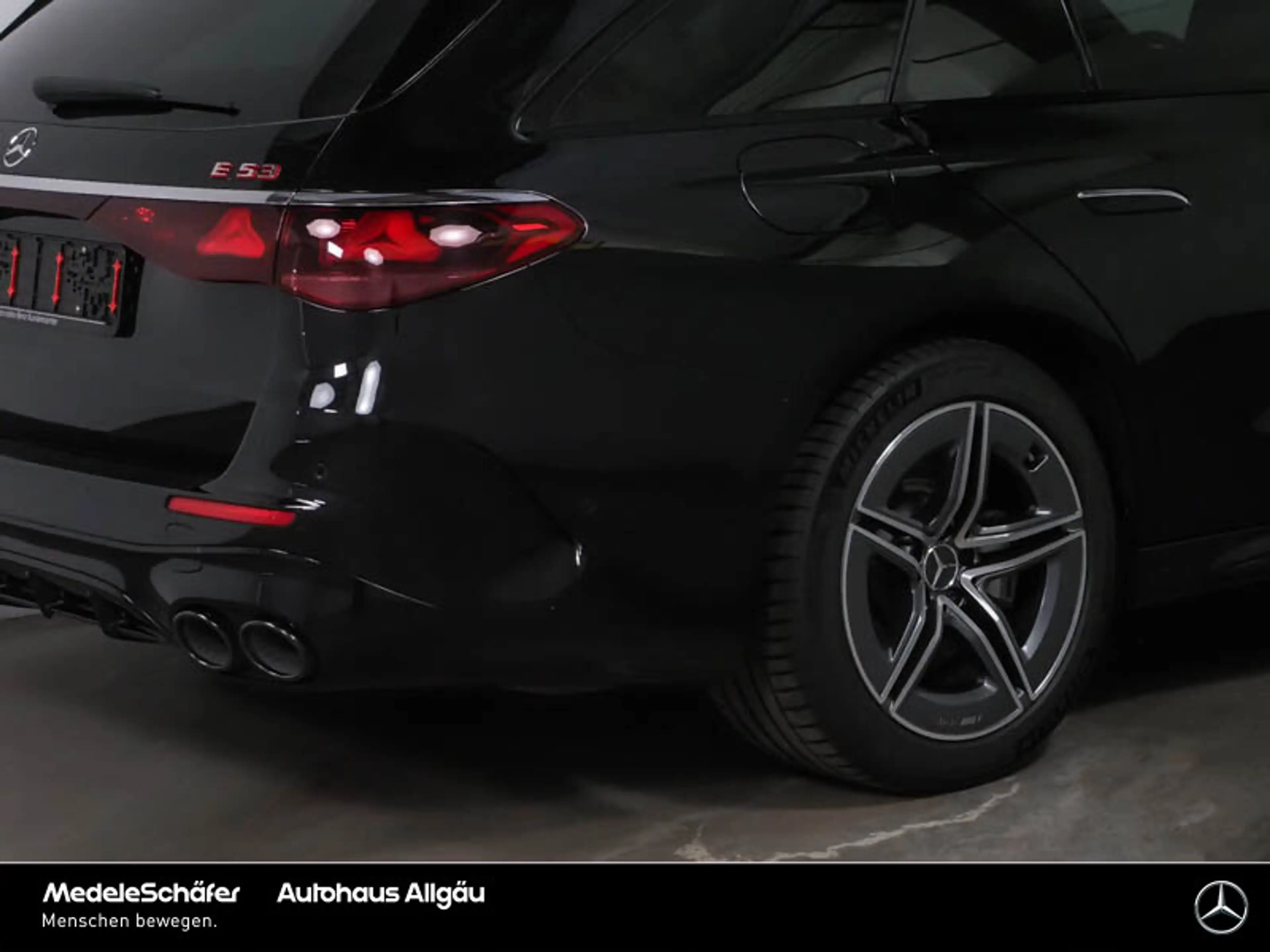 Mercedes-Benz E 53 AMG E 53 AMG T HYBRID 4M Night Premium Pano AHK 360° — photo 9