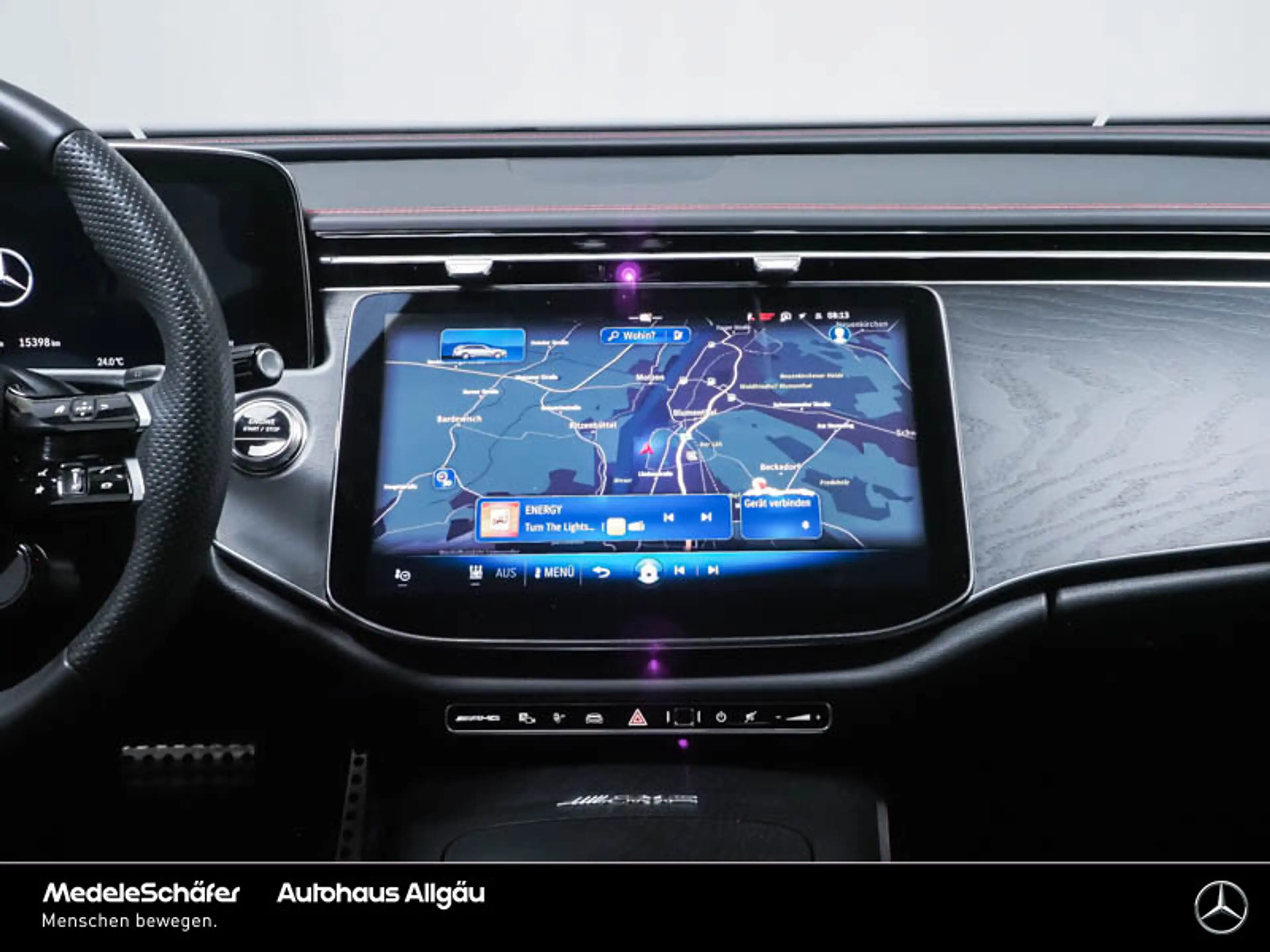 Mercedes-Benz E 53 AMG E 53 AMG T HYBRID 4M Night Premium Pano AHK 360° — photo 5