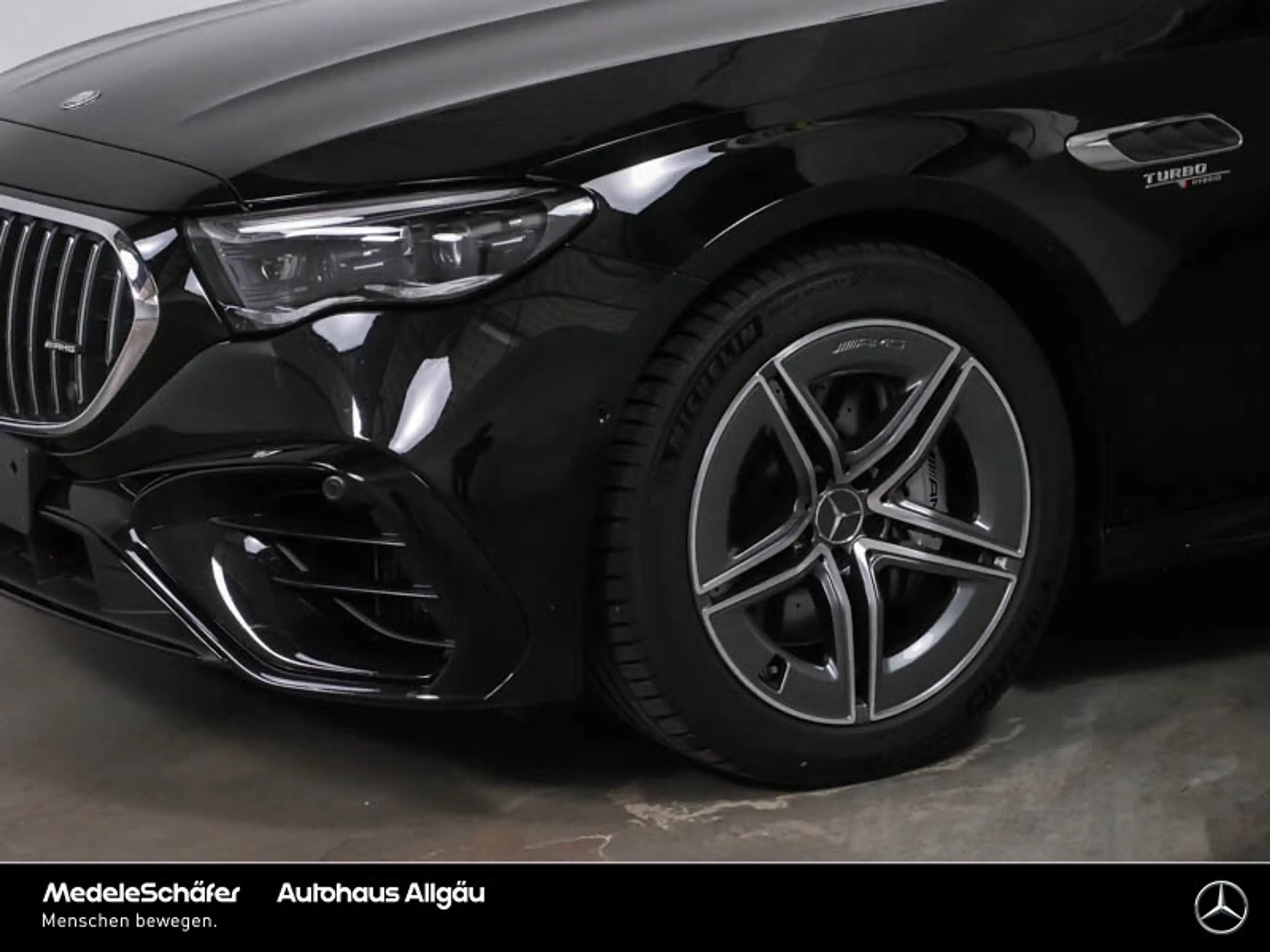Mercedes-Benz E 53 AMG E 53 AMG T HYBRID 4M Night Premium Pano AHK 360° — photo 3
