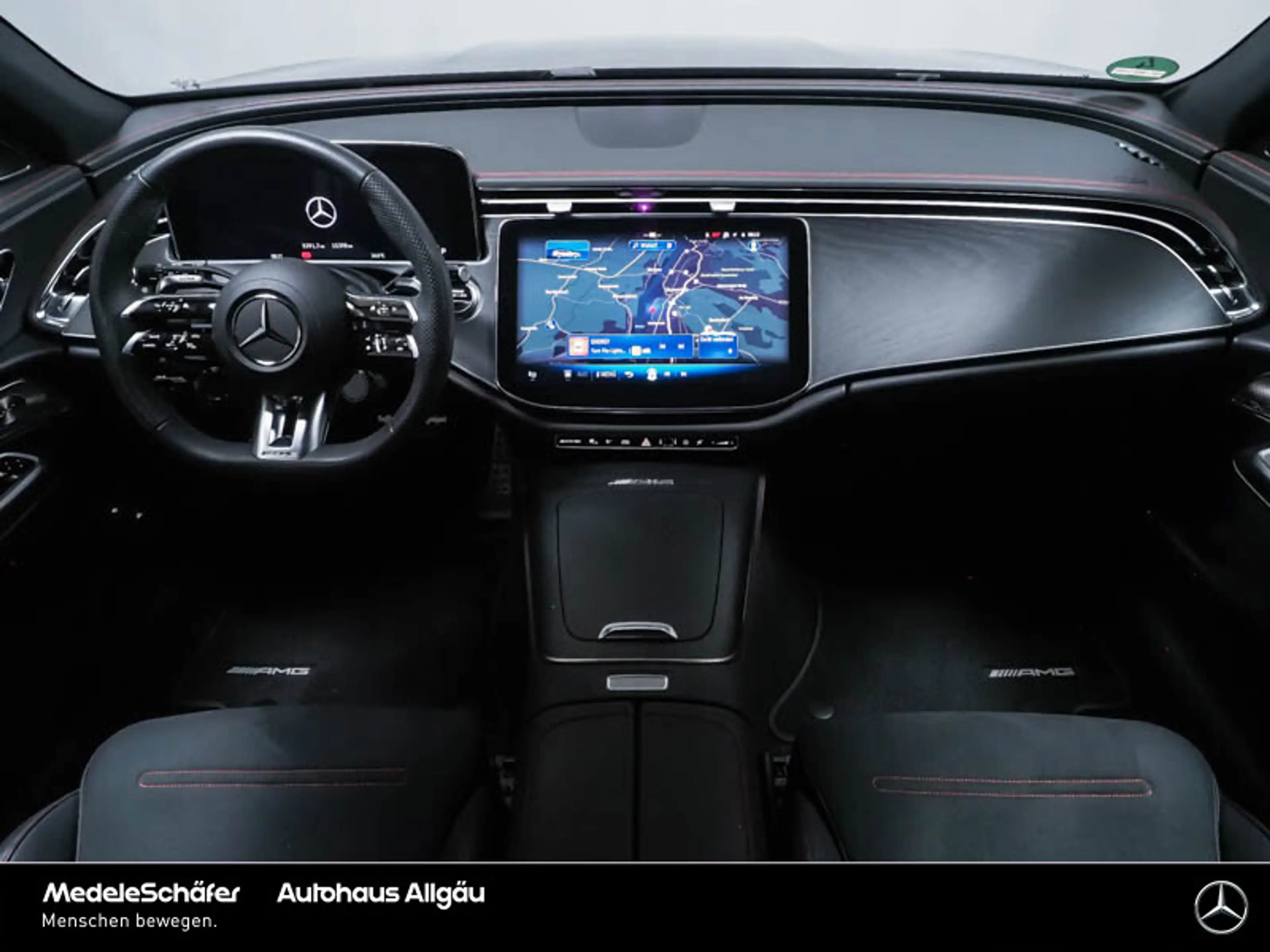 Mercedes-Benz E 53 AMG E 53 AMG T HYBRID 4M Night Premium Pano AHK 360° — photo 6