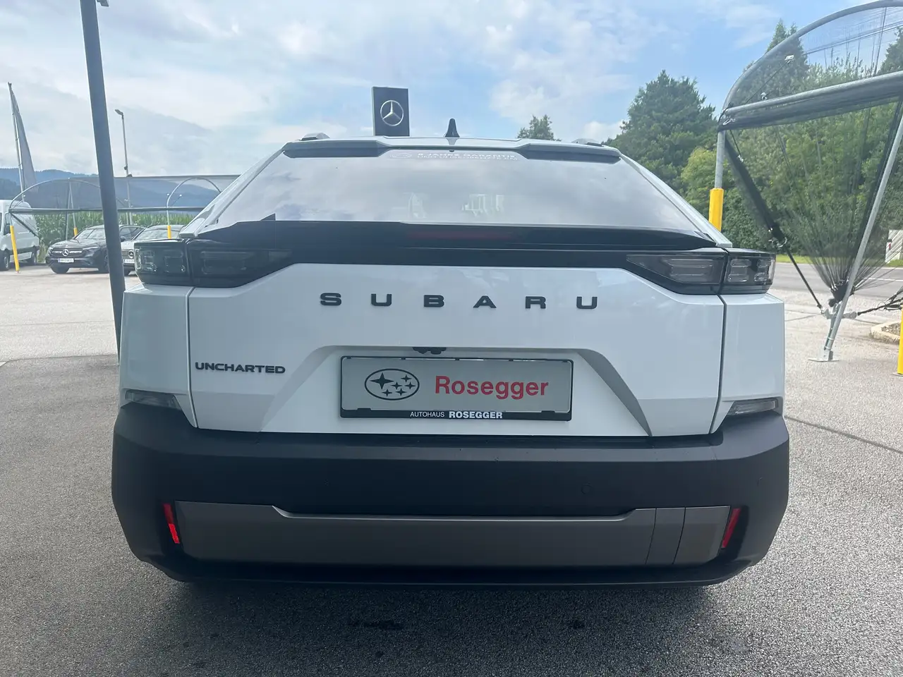 Subaru Uncharted 2026