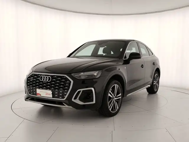 Audi Q5 sportback 40 2.0 tdi mhev 12v s line plus quattro