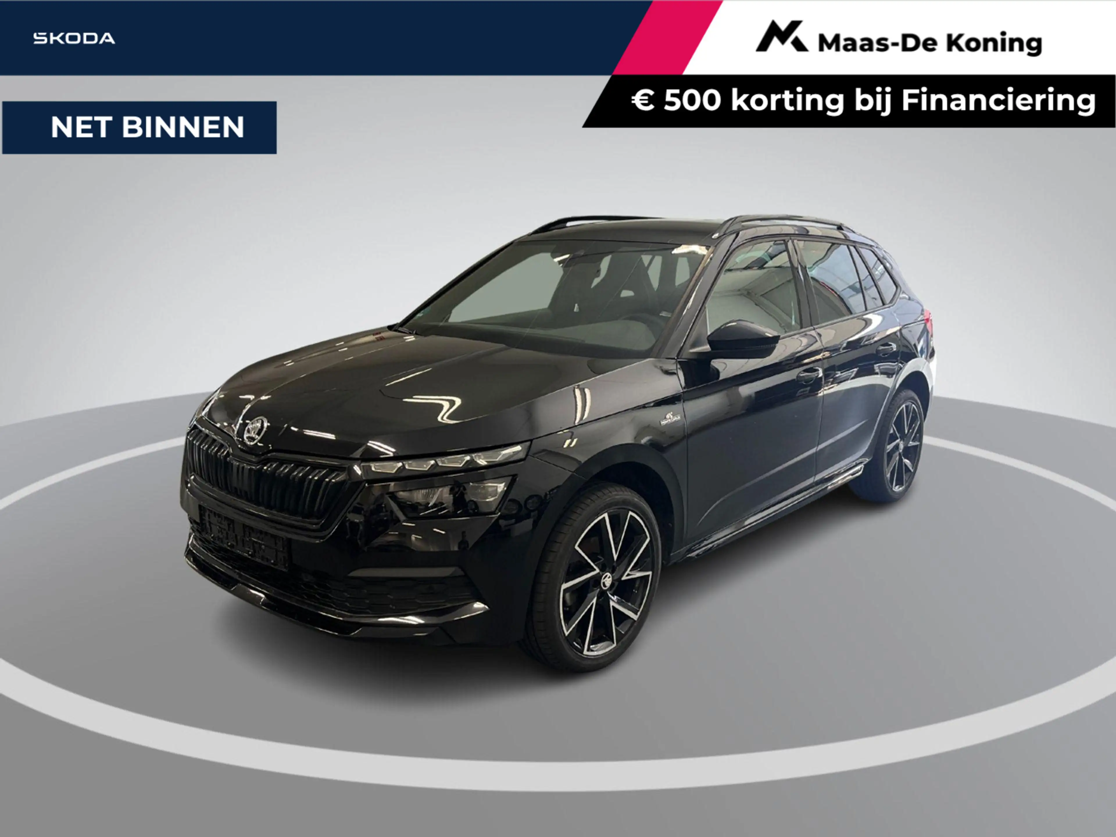 Skoda Kamiq 1.0 TSI 110pk DSG Sport Business · Camera · Panora