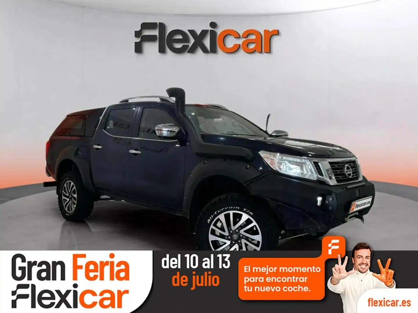 Nissan Navara Teckna 190 CV Azul - 1