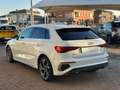 Audi A3 Sportback 30 2.0 tdi S line edition s-tronic Bianco - thumbnail 7