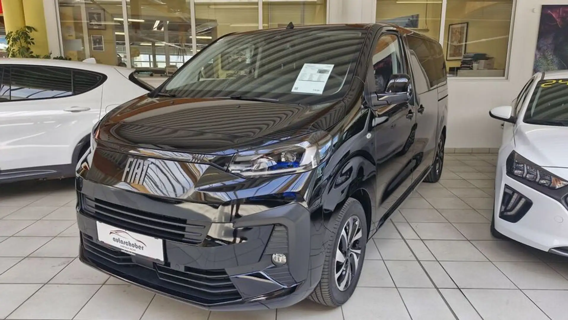 Fiat Ulysse L2 8-sitzig BlueHDi 180 S&S EAT8 TOP Schwarz - 1