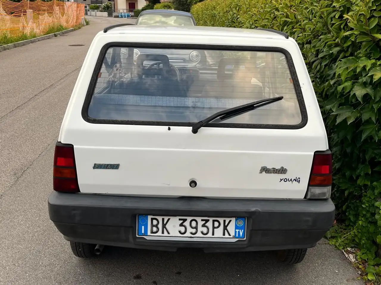 Fiat Panda I 1986 0.9 Young, foto 2