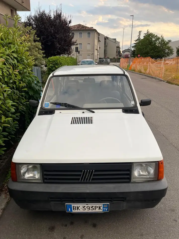Fiat Panda I 1986 0.9 Young, foto 1