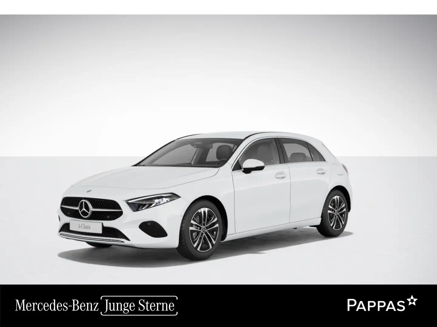 Mercedes-Benz A 180 d Kompaktlimousine Wide LED Cam Navi PTS Weiß - 1