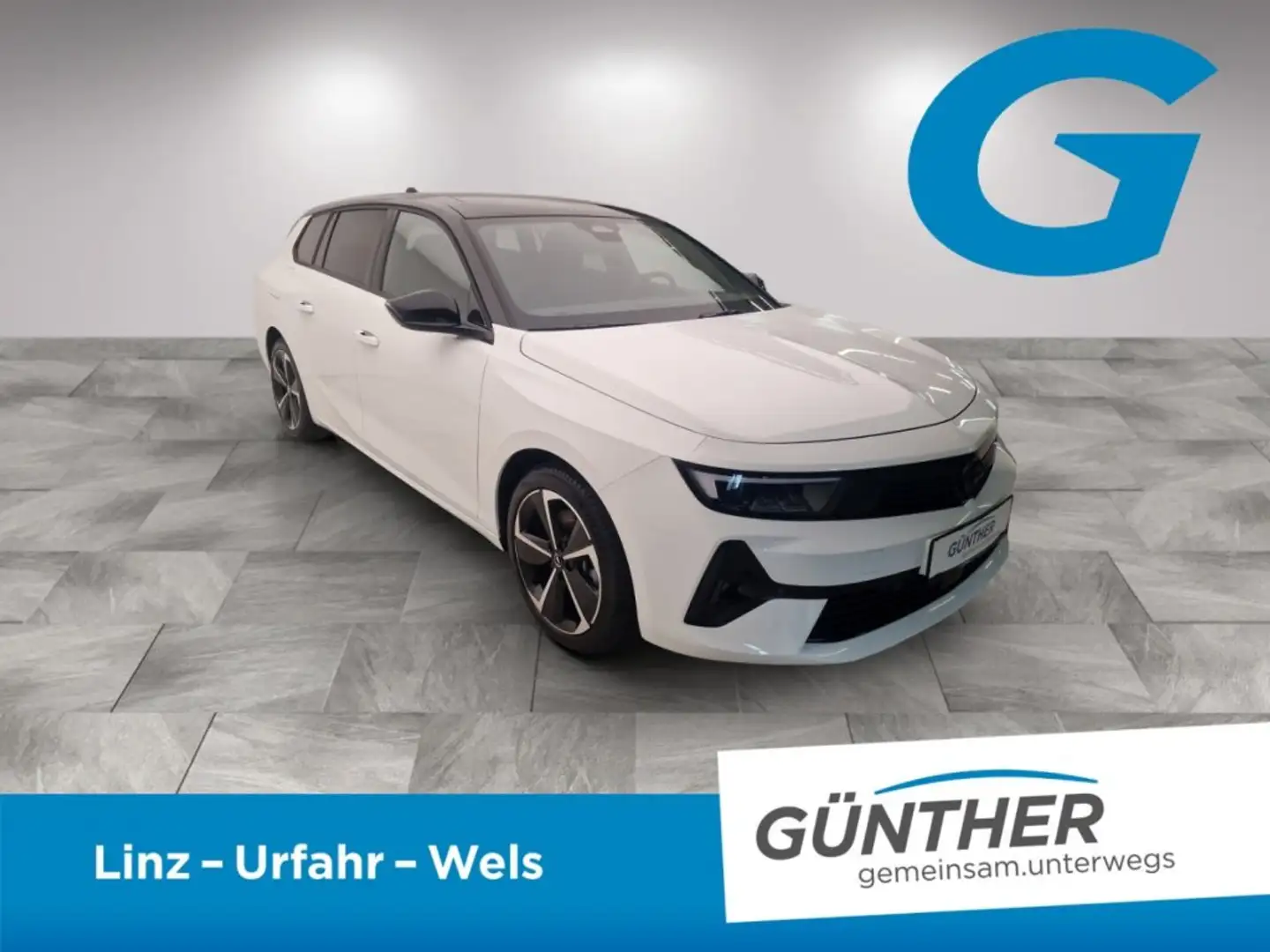 Opel Astra ST Hybrid GS 1.2 Weiß - 2